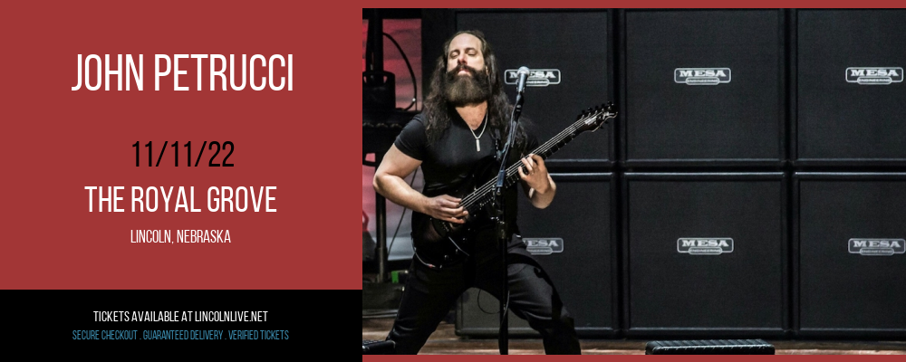 John Petrucci at The Royal Grove tickets John Petrucci at The Royal Grove