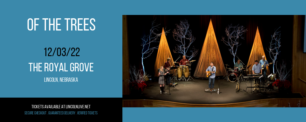 Of the Trees at The Royal Grove tickets Of the Trees at The Royal Grove