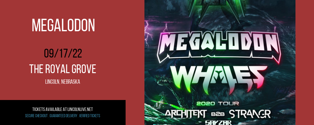 Megalodon at The Royal Grove tickets Megalodon at The Royal Grove