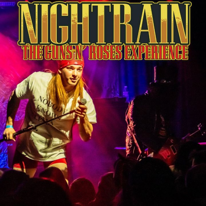 Nightrain -  Guns N' Roses Tribute at The Royal Grove
