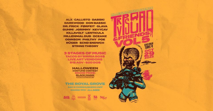 TrvpSquad & Friends at The Royal Grove