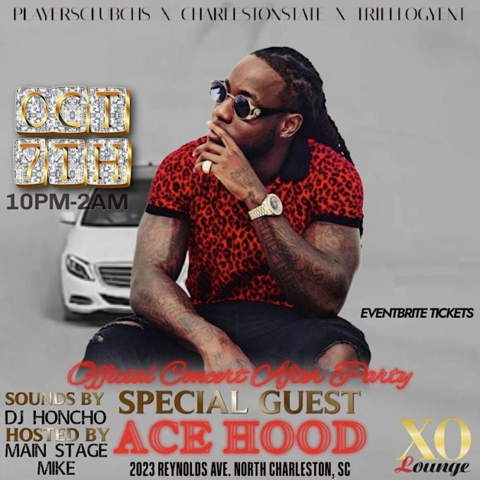 Ace Hood at The Royal Grove