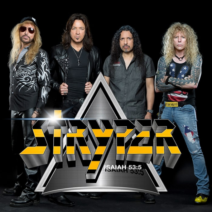Stryper at Marquee Theatre