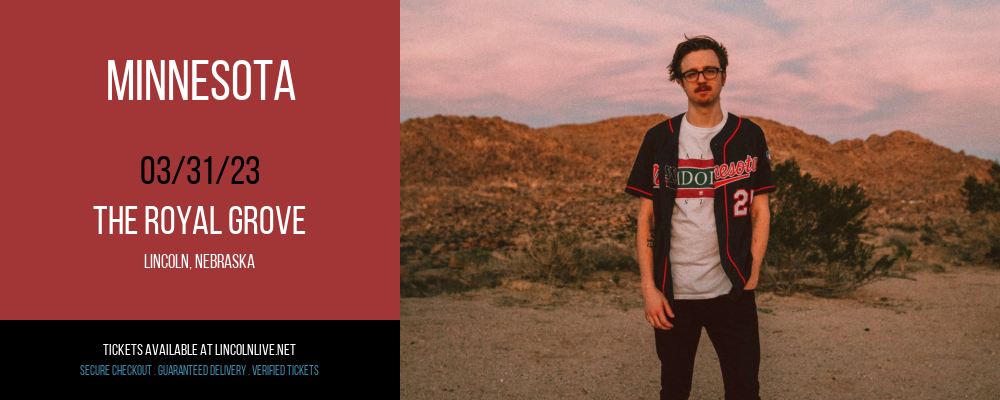 Minnesota at The Royal Grove tickets Minnesota at The Royal Grove