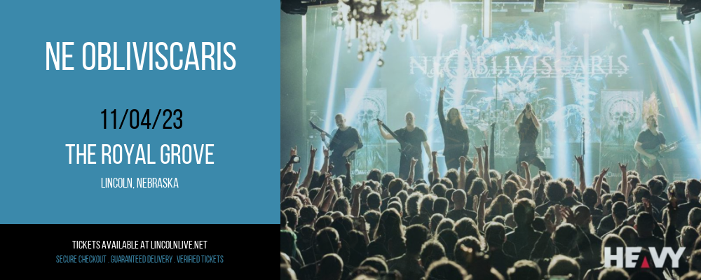 Ne Obliviscaris at The Royal Grove