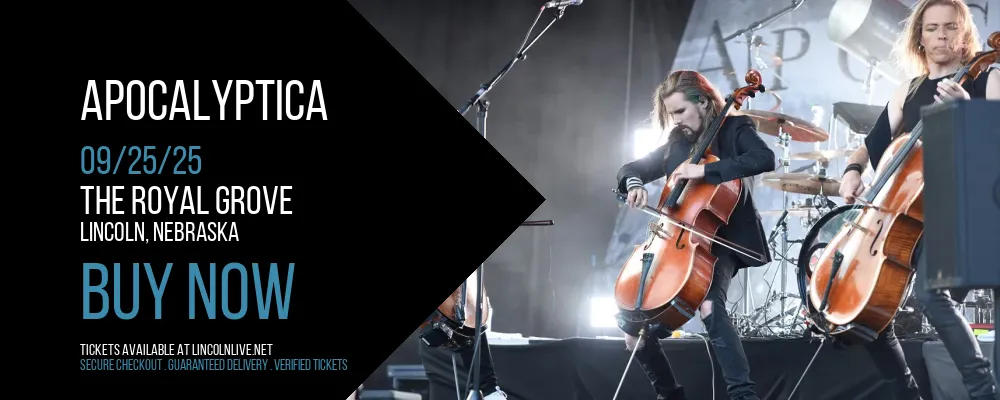 Apocalyptica at The Royal Grove