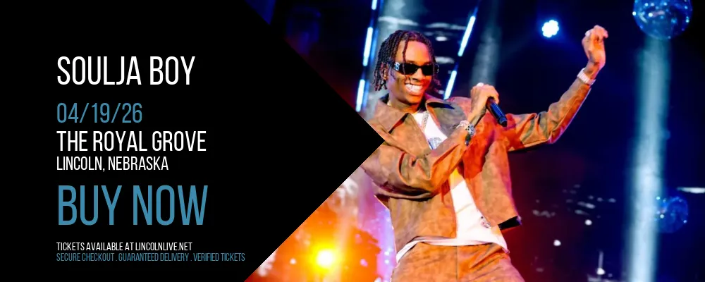 Soulja Boy at The Royal Grove