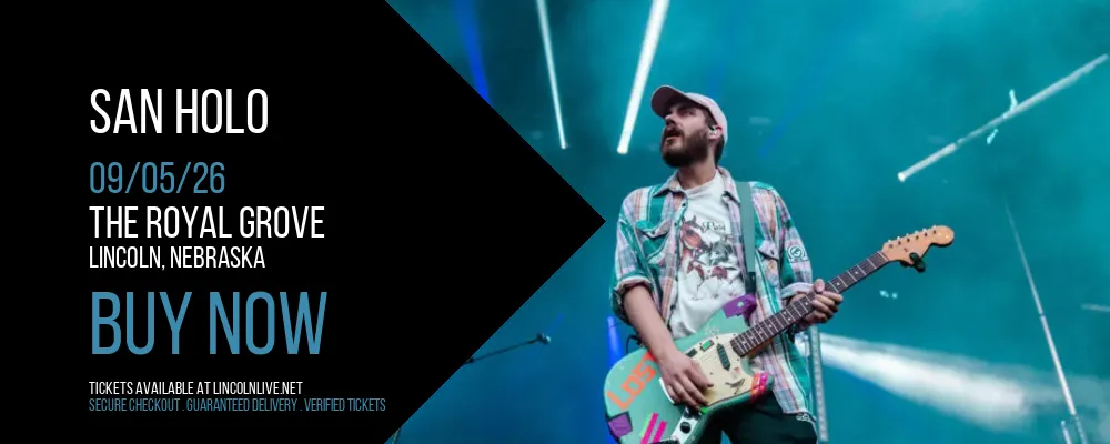 San Holo at The Royal Grove