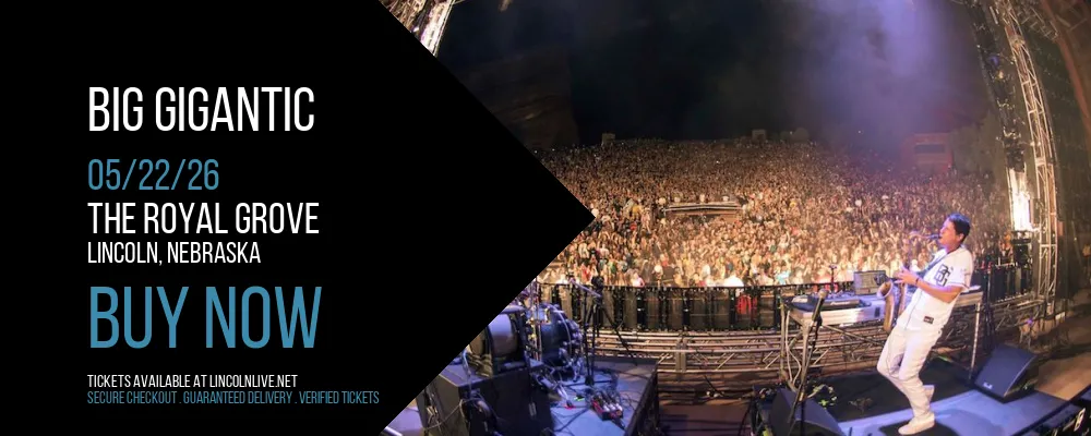 Big Gigantic at The Royal Grove