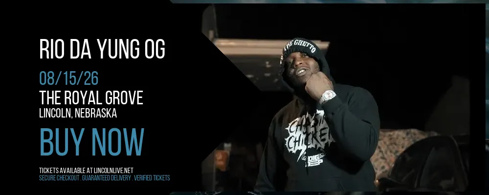 Rio Da Yung OG at The Royal Grove