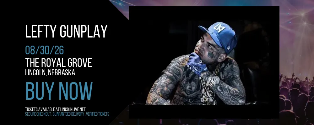 Lefty Gunplay at The Royal Grove