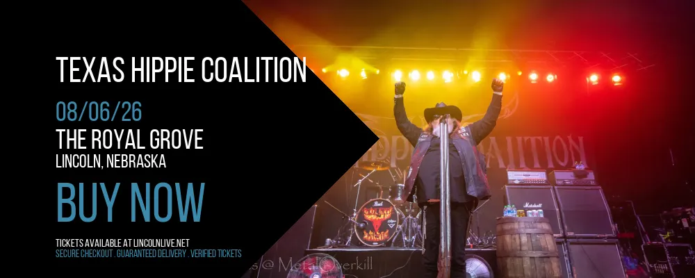 Texas Hippie Coalition at The Royal Grove